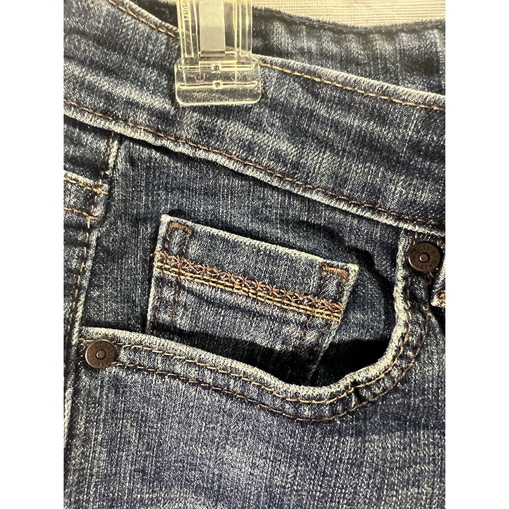 Levi's Classic Womens Mid-Rise Skinny Denim Jeans Blue Size 8 W29 L32 - Picture 6 of 9
